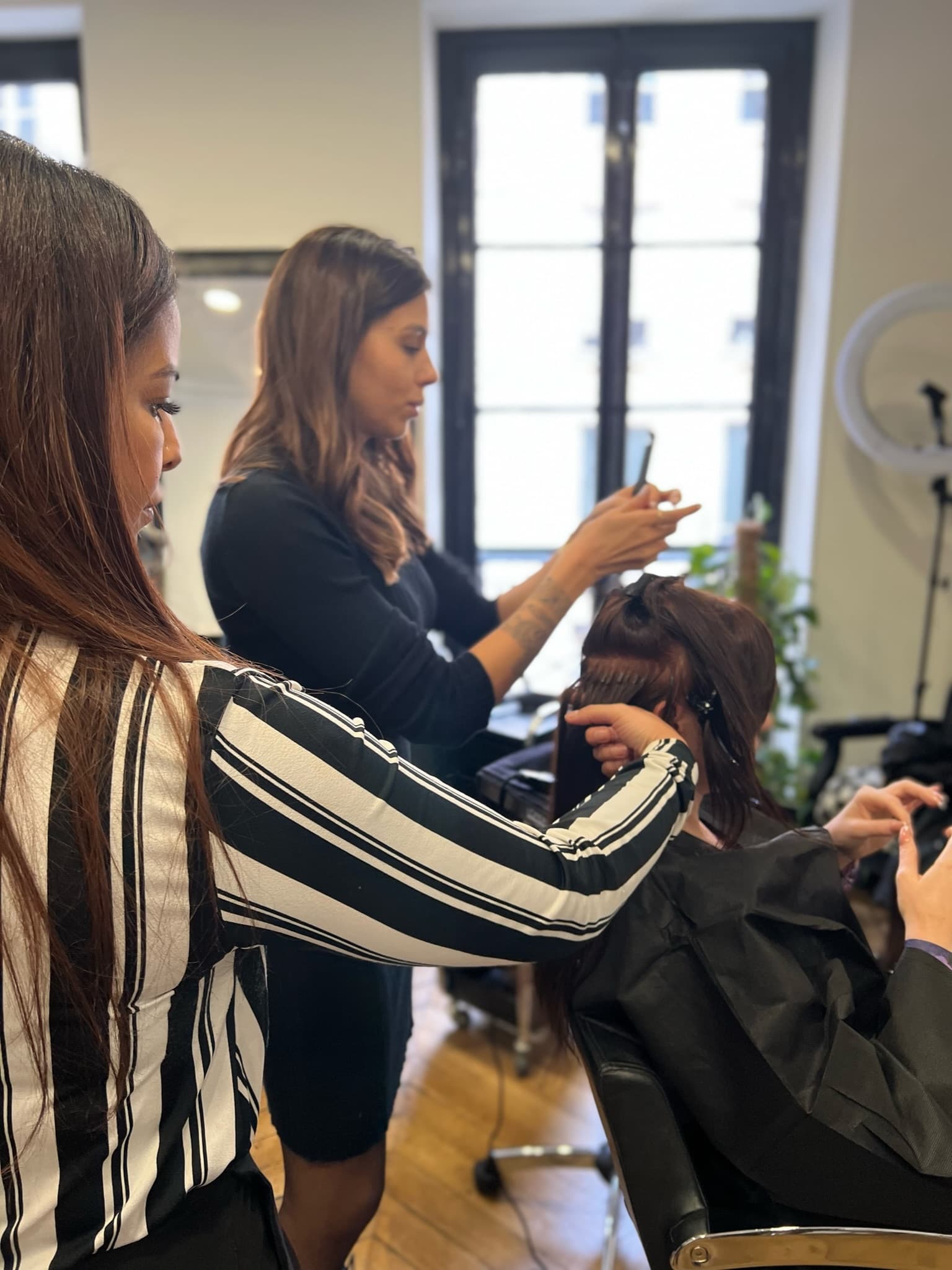 Formation Hair Luxury — pratique en académie parisienne