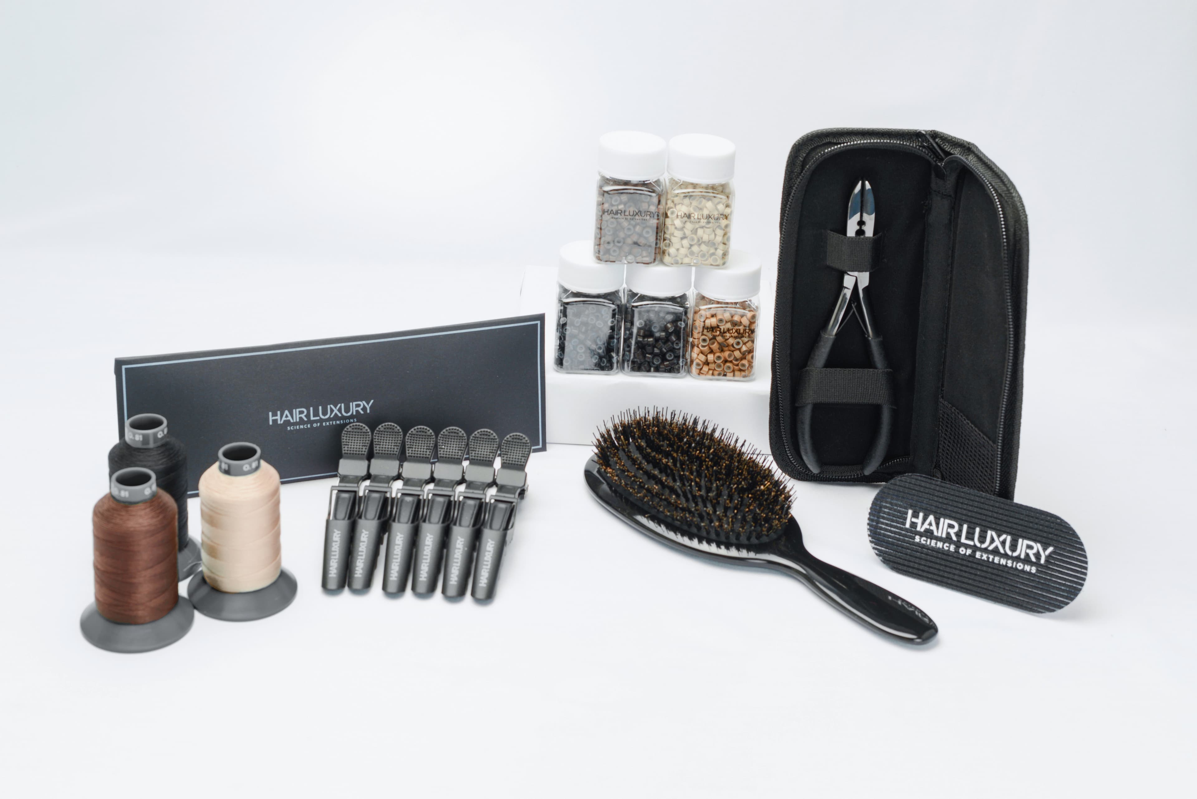 Kit weft Hair Luxury avec trousse de transport