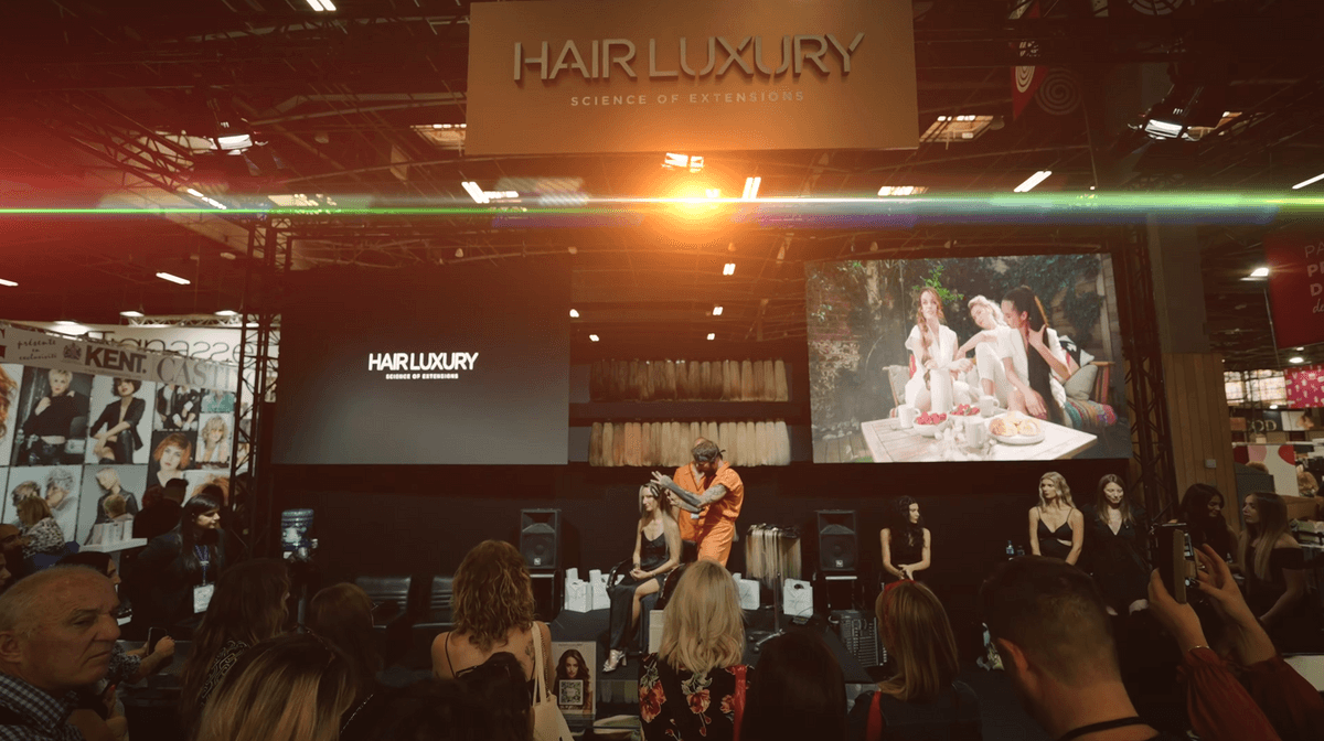 MCB Paris 2022 — Brand Stage Hair Luxury
