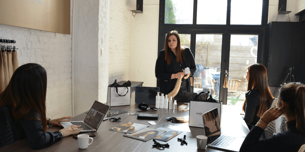 Hair Luxury — 30 ans d\u2019histoire, de Chennai à Paris