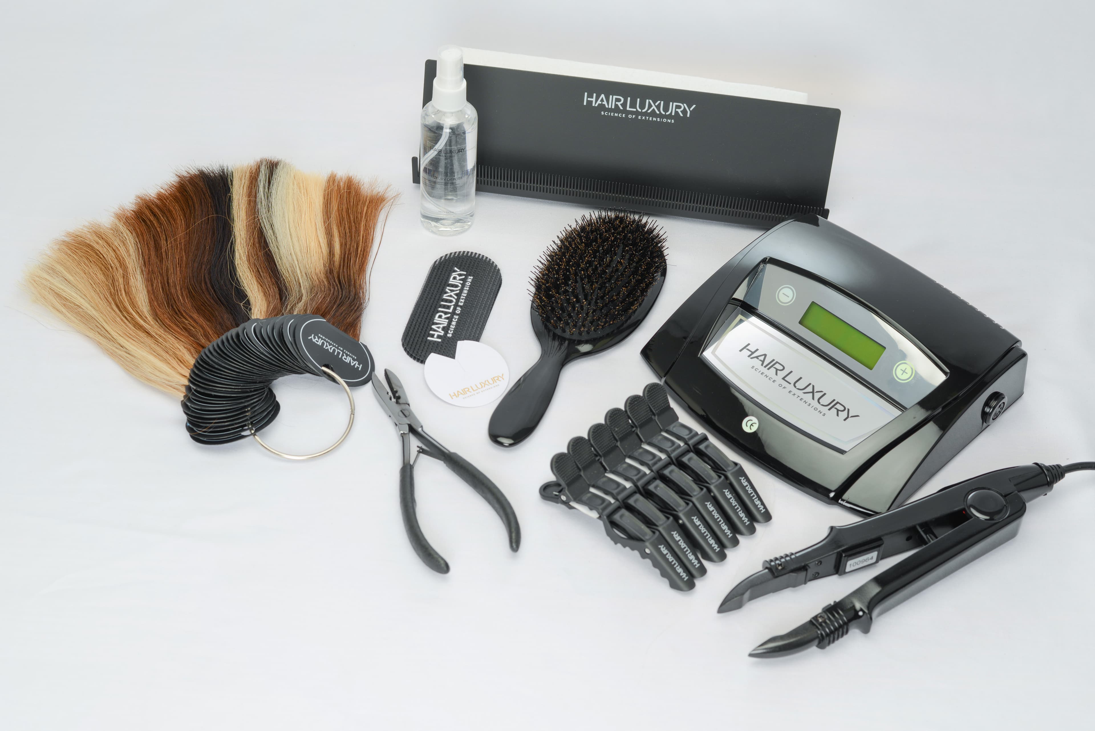 Kit professionnel Hair Luxury avec machine kératine